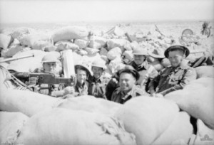 Aussies near Tobruk 1941[Public domain, Australian War Memorial]