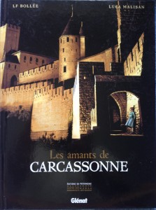 Les amants de Carcassonne --- by L.F. Bollee and Luca Malisan [Photograph by Edith-Mary Smith]