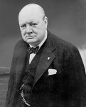 Winston Churchill during WWII [Public domain, wikimedia]