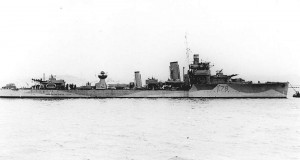 Destroyer HMS Wolverine 1939 [Public domain, wikimedia]
