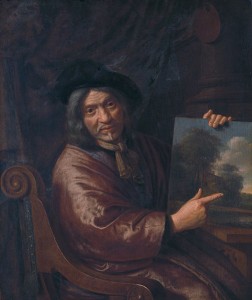Pieter Jansz van Asch, self-portrait [Public domain, wikimedia]