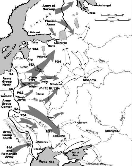 Operation Barbarossa [Public domain, wiki]