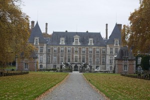 Chateau de Courances, de Ganay's family home [GNU Free Doc Licence, author: Daniel Villafruela]