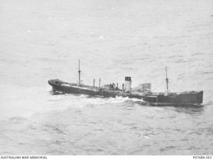 SS Geraldine Mary, 2 August 1940 [Public domain]