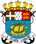 Coat of Arms of Saint-Pierre and Miquelon [Public domain, wiki]