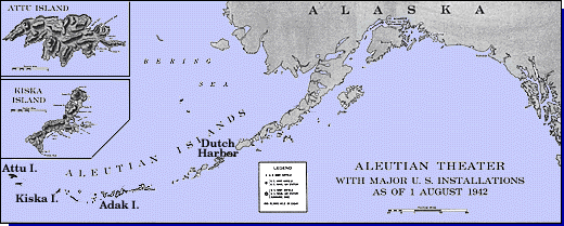 Adak and other Aleutian islands [Public domain, wiki]