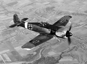 Focke-Wulf Fw 190 [Public domain]