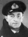 Lieutenant-commander Ewan Montagu, British Naval Intelligence, 1943 [Public domain] 