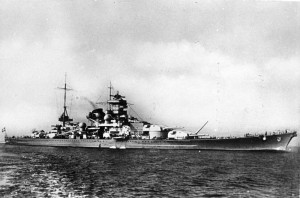 The Scharnhorst [Bundesarchiv, DVM 10 Bild-23-63-07/ CC-BY-SA 3.0]