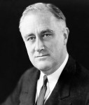 Franklin Delano Roosevelt [Public domain]