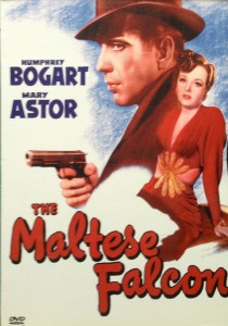 The Maltese Falcon ----- starring Humphrey Bogart and Mary Astor [Photograph by Edith-Mary Smith]