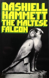 The Maltese Falcon ----- by Dashiell Hammett (Knopf 1929/Vintage 1957) [Photograph by Edith-Mary Smith]