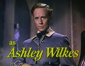 Leslie Howard as Ashley Wilkes in 'Gone with the Wind' [Public domain]