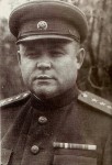 Soviet commander of the 1st Ukrainian Front, Nikolai F. Vatutin, January 1944 [Public domain]