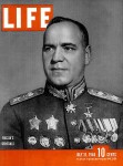 Soviet general Georgy Konstantinovich Zhukov, Life magazine, 1944 [Public domain]