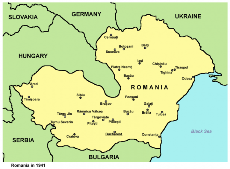 This Week In The War 27 March 2 April 1944 Romania At The Crossroads   WRomania1941 768x565 