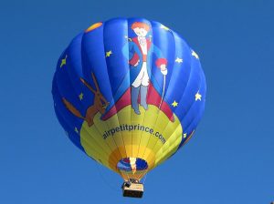 Petit Prince hot air balloon [Public domain]